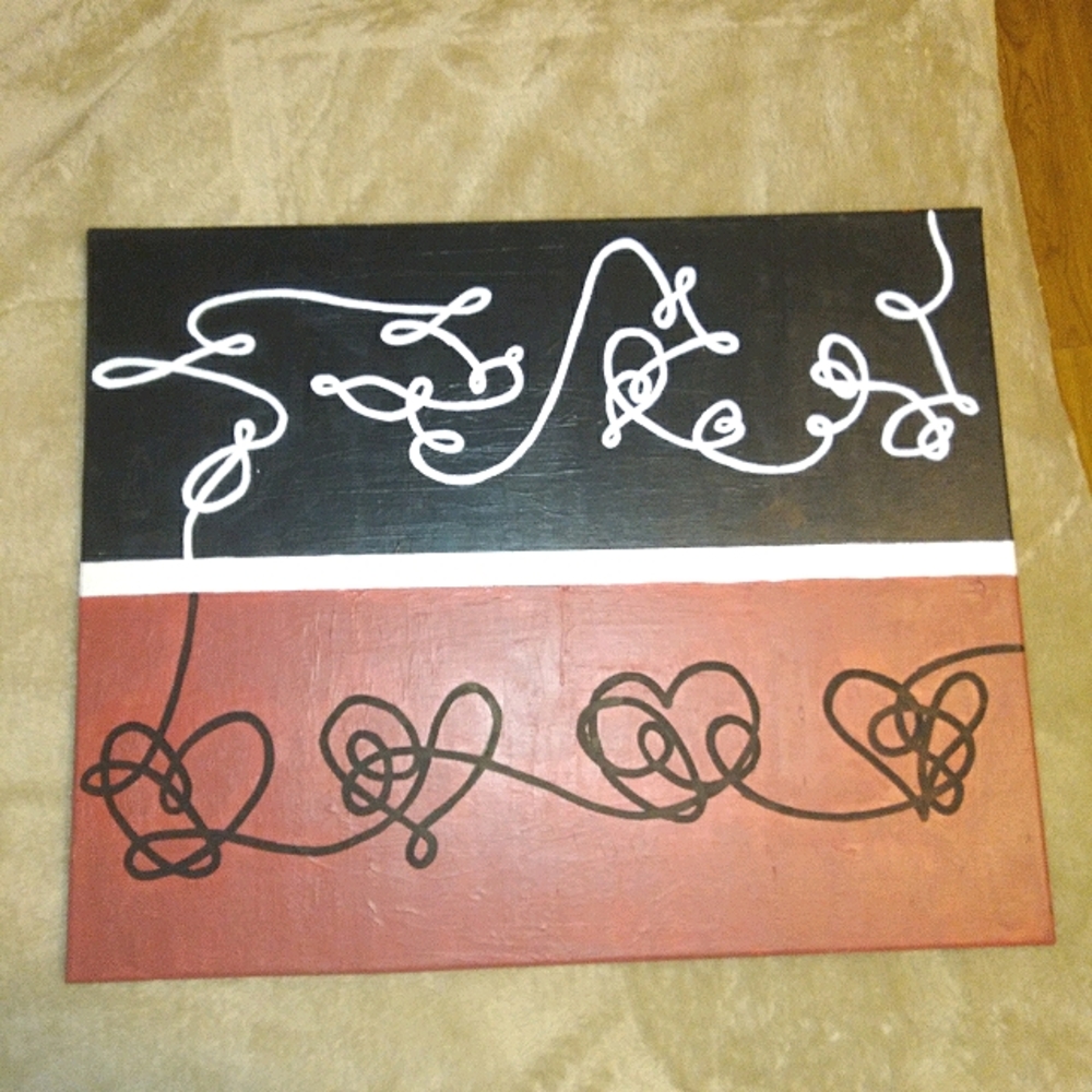 Home Made BTS Art Work